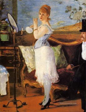 Nana Realismus Impressionismus Edouard Manet Ölgemälde